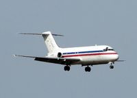 N112PS @ SHV - Landing on Rwy 14 at Shreveport Regional. - by paulp