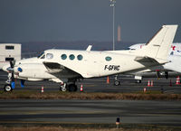 F-GFHC @ LFBO - Parked at the General Aviation area... - by Shunn311