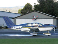 N25234 @ SZP - 1990 SOCATA TB10 TOBAGO, Lycoming O&VO-360 180 Hp, takeoff roll Rwy 04 - by Doug Robertson