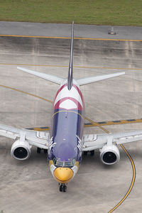 HS-TDF @ VTSP - Nok Air Boeing 737-400 - by Dietmar Schreiber - VAP