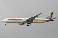 9V-SYA @ WSSS - Singapore Airlines Boeing 777-300 - by Dietmar Schreiber - VAP