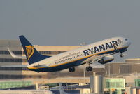 EI-DPS @ EGCC - Ryanair B737 departing from RW05L - by Chris Hall