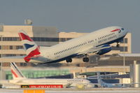 G-DOCU @ EGCC - British Airways B737 departing from RW05L - by Chris Hall