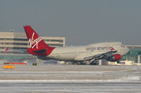 G-VROY @ EGCC - Virgin Atlantic B747 departing from RW05L - by Chris Hall