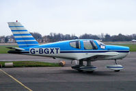 G-BGXT @ EGTC - at Bonus aviation for maintenance - by Chris Hall