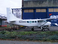N208AD @ EGTC - normally used by the parachuting club at Dunkeswell Aerodrome - by Chris Hall