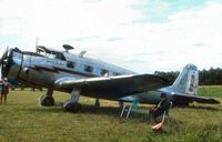 N16099 @ IA27 - 1936 Vultee V-1AD shot in Blakesburg, IA in September 1972 - by Donald Kramer