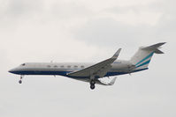N383LS @ WSSS - Las Vegas Sands Gulfstream 5 - by Dietmar Schreiber - VAP