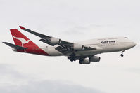 VH-OJD @ WSSS - Qanatas Boeing 747-400 - by Dietmar Schreiber - VAP