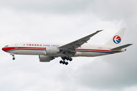 B-2078 @ WSSS - China Cargo Boeing 777-200 - by Dietmar Schreiber - VAP