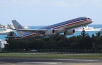N636AM @ TNCM - American airlines N636AM departing TNCM runway 28 - by Daniel Jef