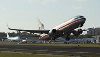 N910AN @ TNCM - American airlines N910AN departing TNCM - by Daniel Jef