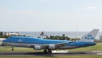 PH-BFG @ TNCM - KLM landing at TNCM - by Daniel Jef