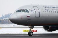 VP-BQR @ LOWS - AFL [SU] Aeroflot - by Delta Kilo