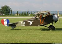 OK-JUD-04 - CIRCA Nieuport 12 - by Unknown