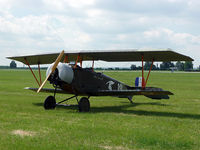 OK-JUD-04 - CIRCA (SN 58) GL Nieuport 12 - by Unknown