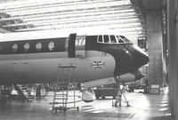 G-APEB @ LHR - BEA , in hangar , LHR

04 Nov 1963

Scan from photo - by Henk Geerlings