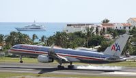 N656AA @ TNCM - American airlines N656AA landing at TNCM - by Daniel Jef