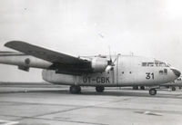 OT-CBK @ EBBR - Melsbroek AFB , Belgian AF C-119 Flying Boxcar.
18 jul 1959 - by Henk Geerlings