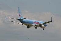 OO-VAC @ EBBR - Flight JAF1318 is descending to RWY 02 - by Daniel Vanderauwera