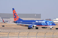 N801SY @ DFW - Sun Country 737 at DFW Airport - by Zane Adams
