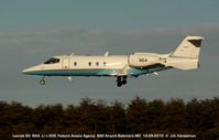 N54 @ BWI - FAA Airways Monitor at BWI. - by J.G. Handelman