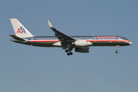 N176AA @ EBBR - Flight AA172 is descending to RWY 02 - by Daniel Vanderauwera