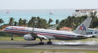 N661AA @ TNCM - American airlines landing at TNCM - by Daniel Jef