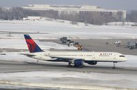 N534US @ KMSP - Boeing 757-200 - by Mark Pasqualino