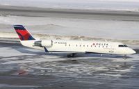 N442SW @ KMSP - CL-600-2B19 - by Mark Pasqualino