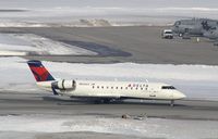 N834AY @ KMSP - CL-600-2B19 - by Mark Pasqualino