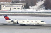 N8932C @ KMSP - CL-600-2B19 - by Mark Pasqualino