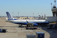 N642RW @ DFW - United Express at the gate - DFW Airport