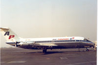 HP-505 @ MEX - Air Panama - by Henk Geerlings