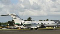 N375WB @ TNCM - N375WB rolling out at TNCM - by Daniel Jef