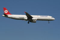 TC-JMH @ EBBR - Flight TK1937 is descending to RWY 02 - by Daniel Vanderauwera
