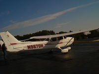 N9670H @ 6A2 - N9670H on the ramp at 6A2 - Griffin-Spalding County Airport - by Kyle Kitchens