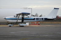 G-HILS @ EGLK - Reims Cessna F172H Skyhawk at Blackbushe. - by moxy