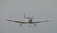 N3890W @ CCB - On final to runway 6 - by Helicopterfriend