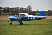G-ARAI - Photographed at Limetree Airfield at the New Year Fly-in. - by Noel Kearney