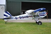 G-BSHK - Photographed at Limetree Airfield at the New Year Fly-in. - by Noel Kearney