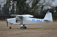 EI-DKZ - Photographed at Limetree Airfield at the New Year Fly-in. - by Noel Kearney
