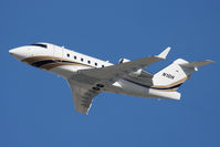 N1DH @ LAX - 1993 Bombardier CL-600-2B16 Challenger N1DH climbing out from RWY 25L en route to Aspen-Pitkin County (KASE). - by Dean Heald