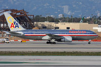 N320AA @ LAX - American Airlines Flagship Independence N320AA (FLT AAL3) from John F Kennedy Int'l (KJFK) taxiing to the gate via Taxiway Charlie. - by Dean Heald