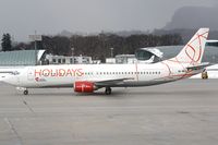OK-WGX @ LOWS - Czech Airlines (CSA) Boeing 737-436
Holidays colors - by Peter Baireder