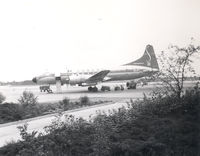 OO-SCN @ DUS - Sabena , CV440-12 at Dusseldorf Airport , 1962 - by Henk Geerlings