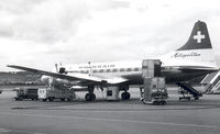 HB-IMM @ ZRH - Swissair Convair 440 at ZRH , 1964 - by Henk Geerlings