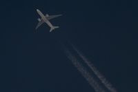 UNKNOWN @ NONE - Air France B777-200 on its way to Paris - by Friedrich Becker