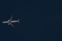 UNKNOWN @ NONE - Emirates B777-300 cruising high - by Friedrich Becker