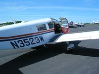 N3523W @ BHB - Wren's Piper - by Bill Hensley